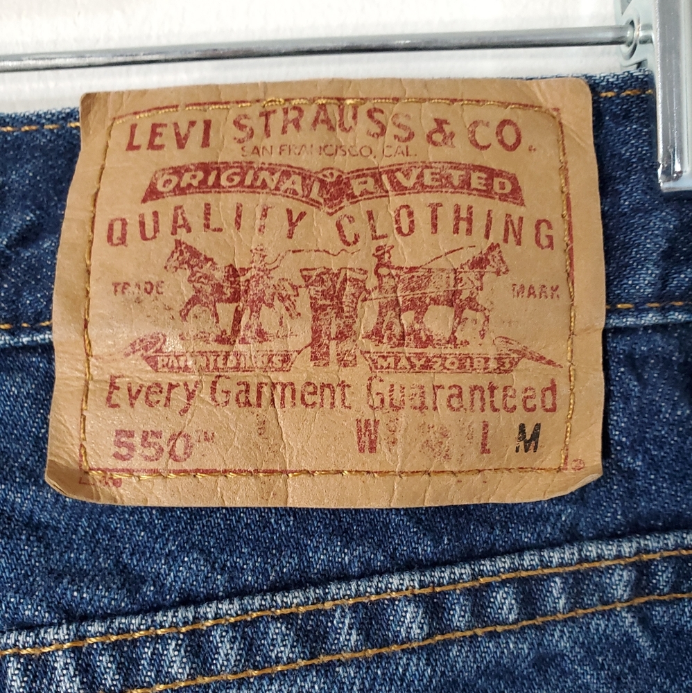 Levi's The Vintage Twin 550 High Rise 10 - Picture 6 of 6